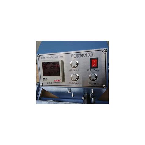 Rubbing Color fastness Tester store|CGOLDENWALL Dry Wet rubbing fastness Tester AATCC .